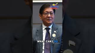 #PBBM says he has become the target of Vice President Sara Duterte’s intense anger.