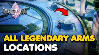 How To Get All 12 Legendary Arms (Best Weapons) In Final Fantasy Resonance