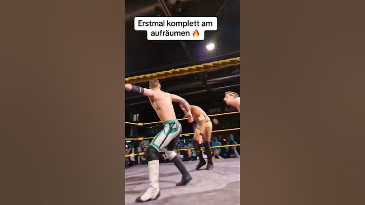 Er ist komplett am abräumen! 😳 🔥 #berlin #wrestling
