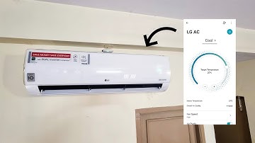 LEARN How To Connect Your LG AC To ThinQ (Wi-Fi) Mobile App! 📱