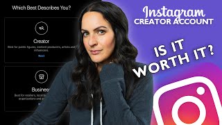 THE INSTAGRAM CREATOR ACCOUNT | Is it worth switching to? screenshot 5