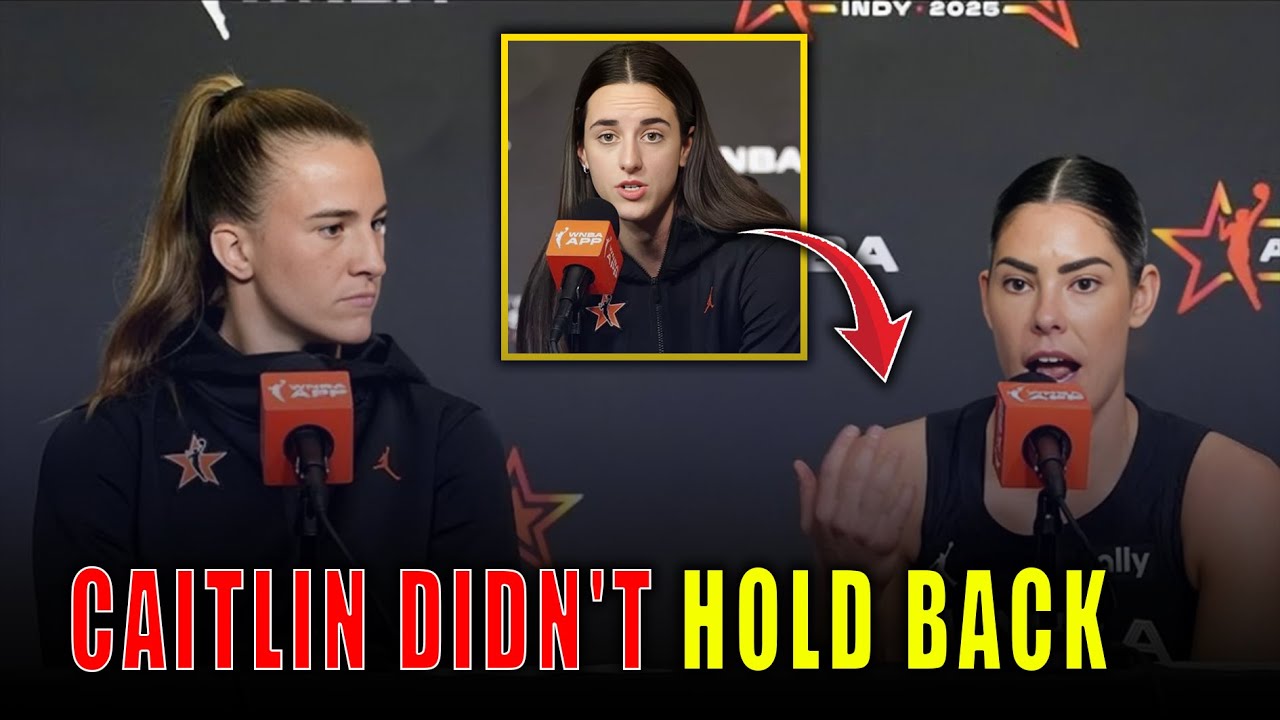 Caitlin Clark DESTROYS Kelsey Plum In NEW Footage — Fans STUNNED As She Gets EXPOSED!