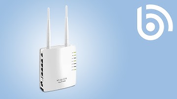 DrayTek AP800 Universal WiFi N Repeater Mode Introduction