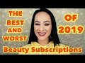 BEST AND WORST BEAUTY SUBSCRIPTIONS OF 2019