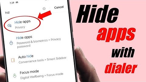 How to Hide Apps on Android Without App in Settings