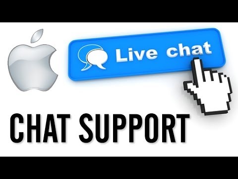 How to Access Apple Live Chat Support - YouTube