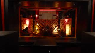 'My Goldfish Andy' recording live record at Wallbanger Studios.