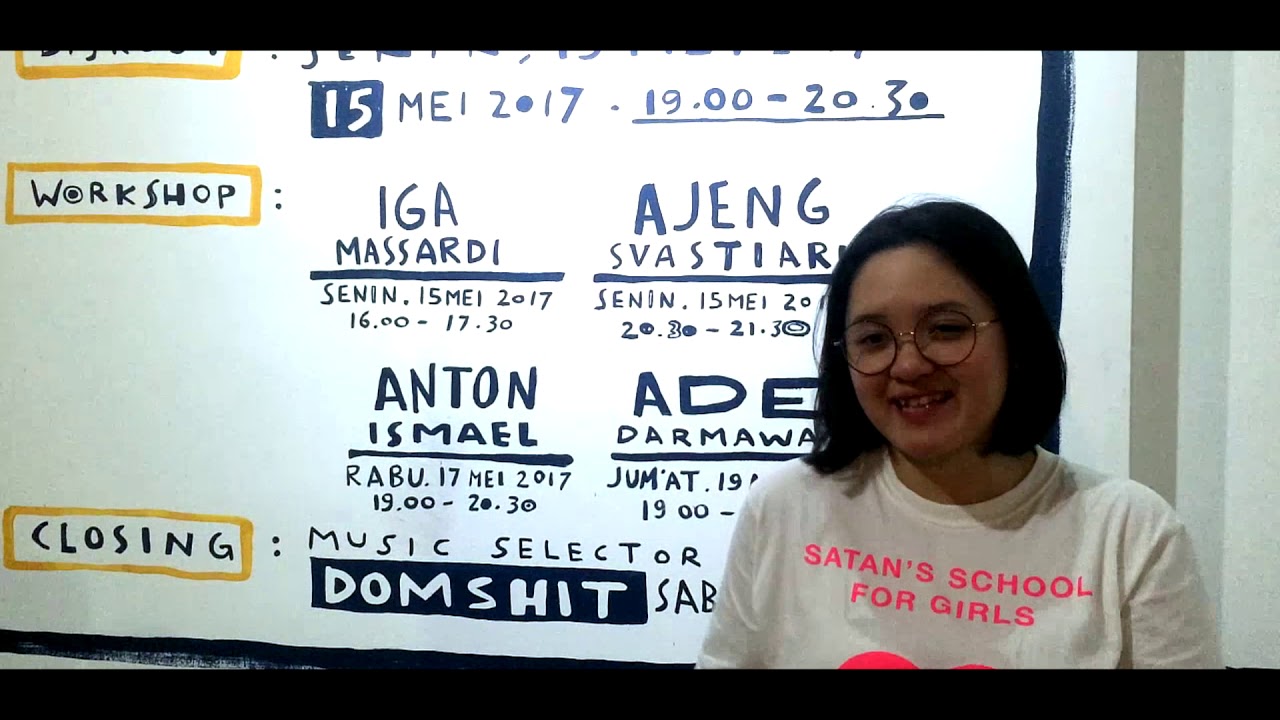 2016 winner Exhibition Gudang Sarinah - YouTube