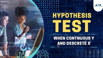 Video on Hypothesis Test for Continuous Y and Discrete X