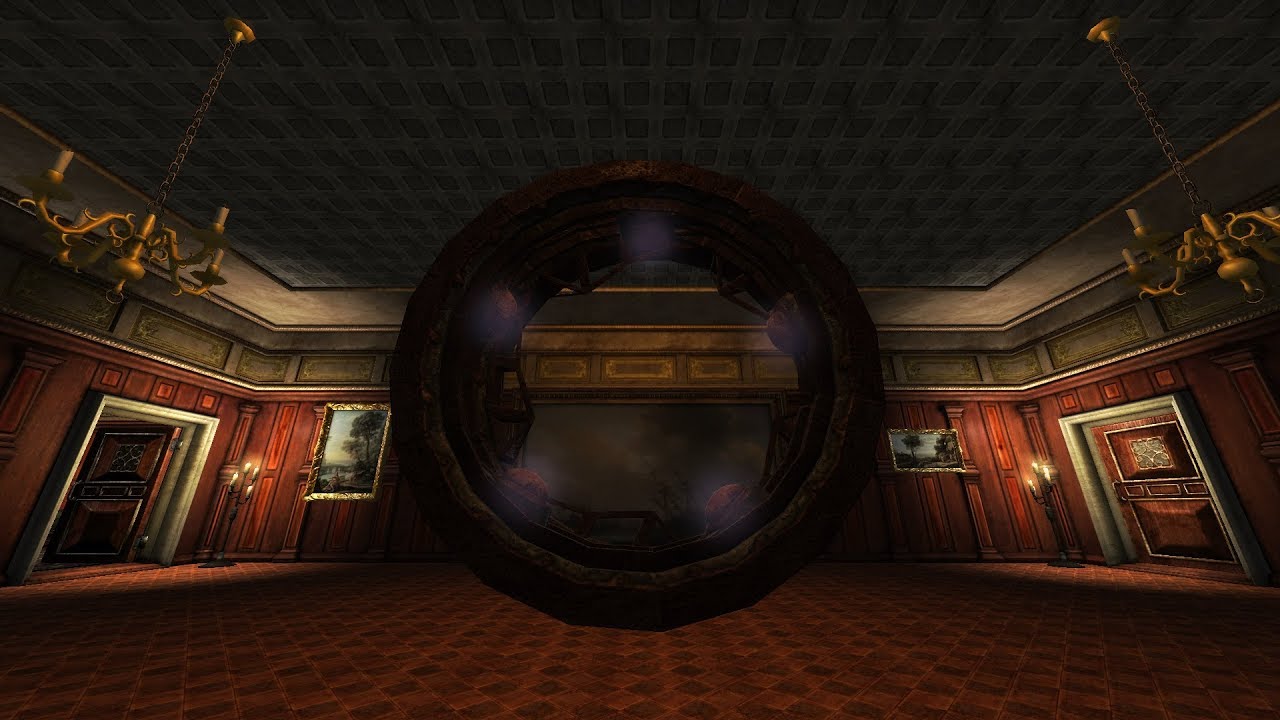 Амнезия эскейп прохождение в картинках