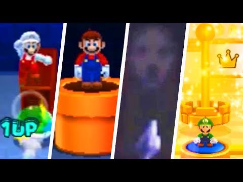 Super Mario 3D Land - All Secrets u0026 Easter Eggs