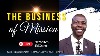 The Business Of Mission