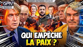 REPRISES MAJEURES DES TENSIONS UKRAINE-RUSSIE : POURQUOI CETTE ESCALADE ? | GPTV