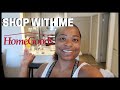 HOME GOODS SHOPPING VLOG |What it&#39;s like decor shopping during a pandemic......| Shop with me