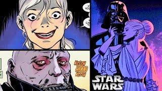 The Imperial Nurse who LOVED and was OBSESSED with Darth Vader! (Canon)