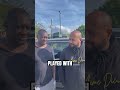 Emile Heskey Repping With AIMEDIEU Clothing Emile Heskey Repping With AIMEDIEU Clothing