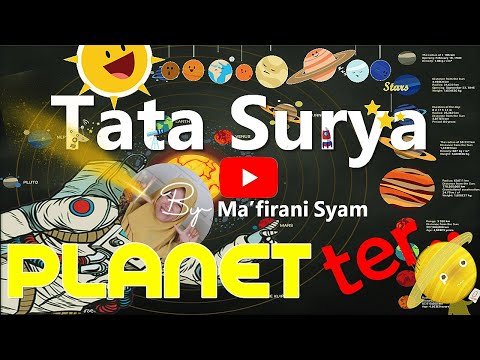 APA ITU TATA SURYA? | PART 1 PLANET | THE SOLAR SYSTEM