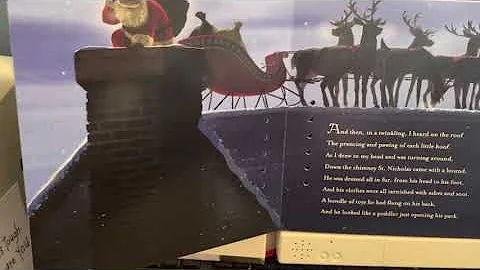 GG Reads the Night Before Christmas