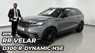 2019 Range Rover Velar D300 R-Dynamic HSE
