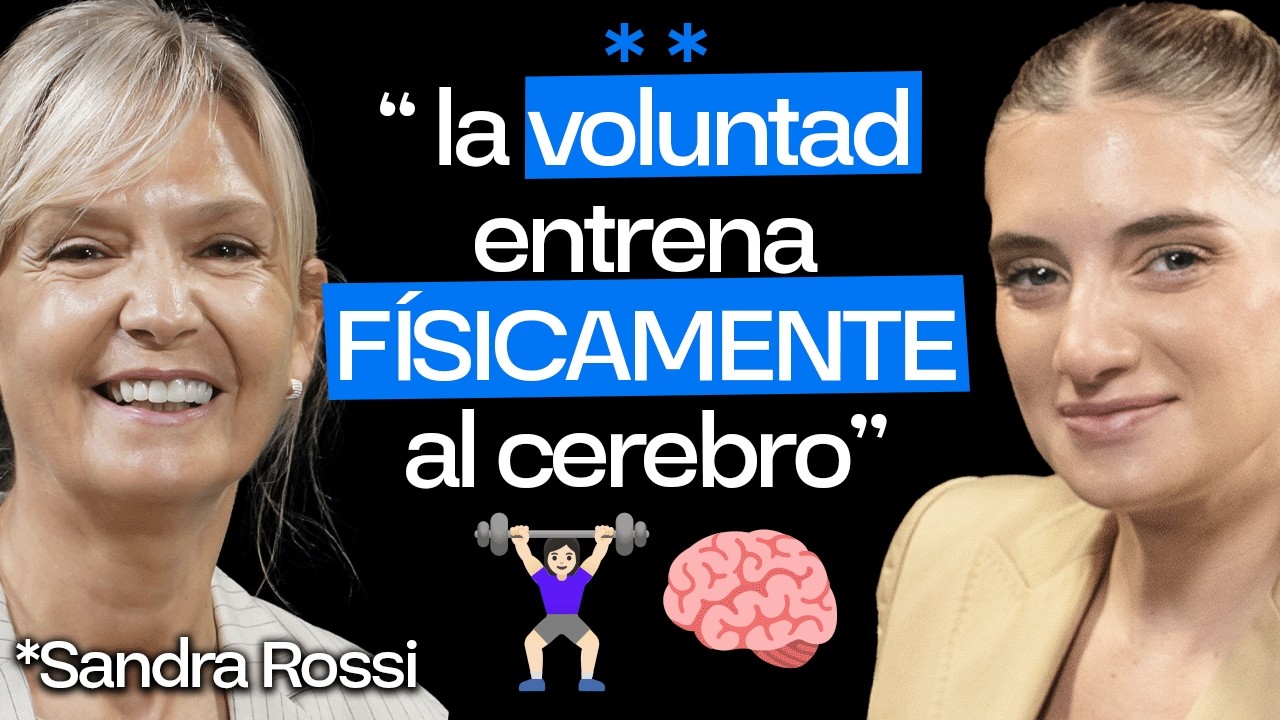 NEUROCIENTÍFICA deportiva EXPLICA cómo la fuerza de voluntad fortalece al cerebro