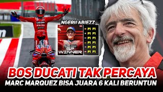 Download Lagu Bos Ducati tak Percaya❗Marc Marquez Juara 6x secara Beruntun tanpa Perlawanan dan cetak SEJARAH BARU MP3 Download Lagu Bos Ducati tak Percaya❗Marc Marquez Juara 6x secara Beruntun tanpa Perlawanan dan cetak SEJARAH BARU MP3