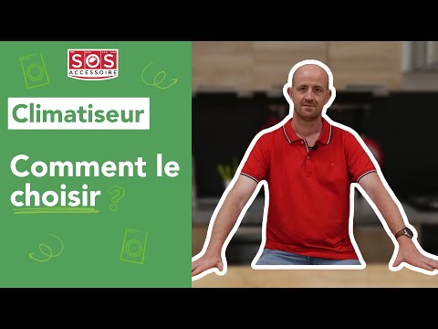 Vidéo: Climatiseurs colonne : appareil et avantages