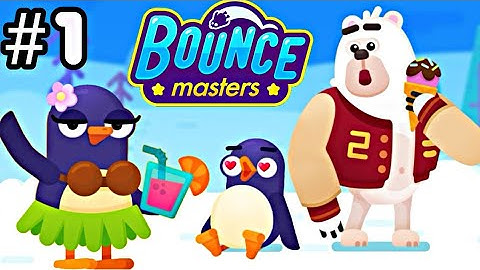 Bouncemasters - hit & jump   GAMEPLAY ANDROID IOS