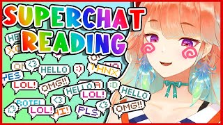 【SUPERCHAT READING】DO U wanna read more superchats? #kfp #キアライブのサムネイル