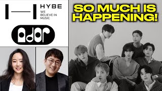 All the mess happening at HYBE! (BTS, Seventeen, Min Hee-Jin, ADOR, NewJeans, ILLIT)