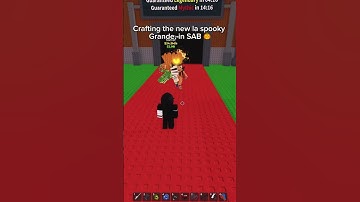 I crafted the new la spooky grande 🎃In steal a brainrot !!! #roblox #stealabrainrot #subscribe