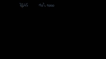 Introduction à la notation scientifique