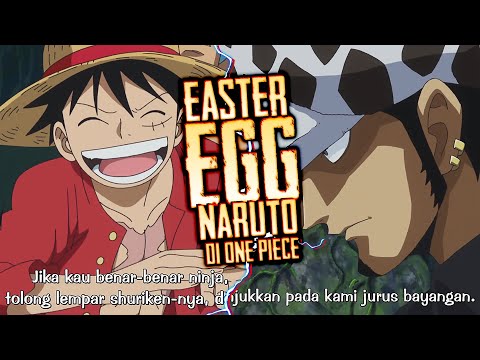 Ketika Eiichiro Oda Memberikan Easter Egg Naruto Di Anime One Piece #shorts