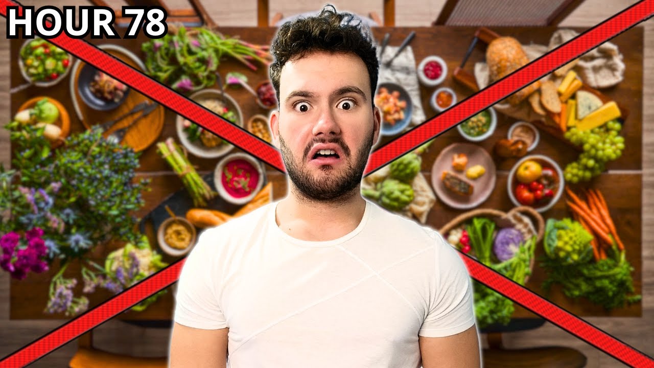 Δεν Τρώω Τίποτα Για 100 Ώρες!