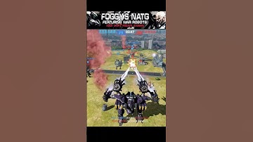 NEWTON TITAN WITH FULGAR & TONANS || TEST SERVER || WAR ROBOTS WR SHORTS