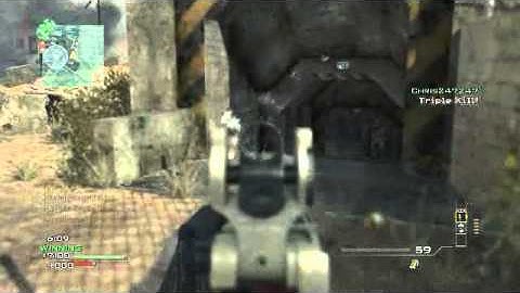 CoD MW3 - *Wargsm* - Get all 3 of your killstreak rewards within 20 seconds
