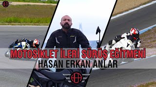 Motosiklet İleri Sürüş Eğitmeni - Hasan Erkan Anlar