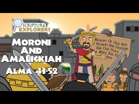 Moroni and Amalickiah
