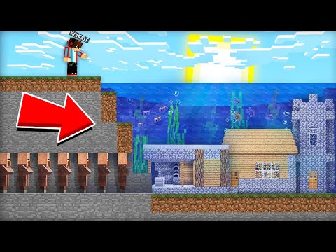 КУДА ЖИТЕЛИ СПРЯТАЛИ ДЕРЕВНЮ В МАЙНКРАФТ | Компот Minecraft