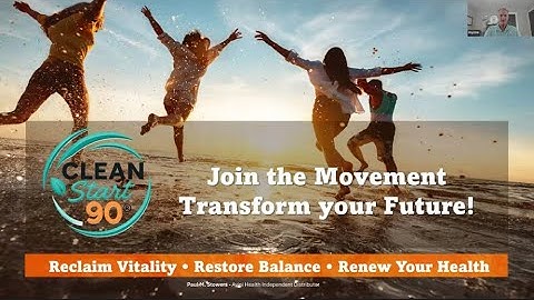 The System for your Clean Start 90 Program