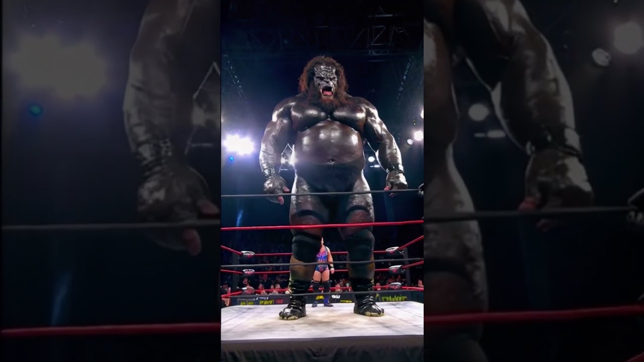 GIANT IS LOOKING VERY HORRIBLE AND DANGEROUS TREMENDOUS VIDEO Trending Bigshowdown Wrestling