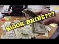 Officers Bribed $$$ on Lapel Video