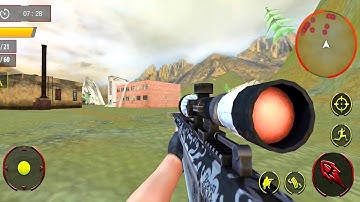 IGI Sniper Counter Terrorist:US Army Mission - Android GamePlay #11