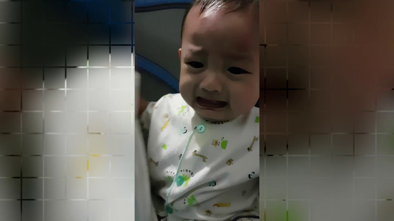 Bayi Lucu.. Babi Cute 8 month - YouTube
