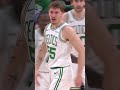 Baylor broke out the goggles 🥽 #nba #celtics #shorts