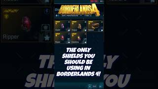 Best Shields To Use In Borderlands 4!