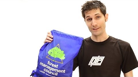 Nylon Drawstring Backpacks - Q4489