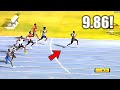 WE WERE NOT PREPARED FOR THIS! || Oblique Seville Absolutely Destroys The Field - 100 Meter Finals