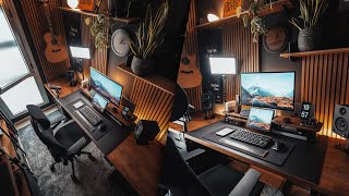 2024 Desk Setup | Home Office Upgrades: New Monitor, Chair & Desk Accessories
