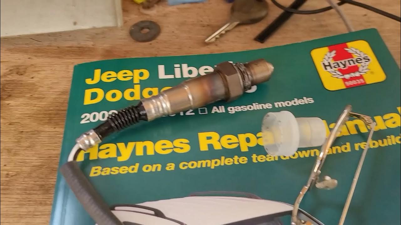 Dana's Garage 2008 Jeep Liberty Code PO138 Bad O2 sensor YouTube