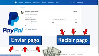 Como Enviar o Recibir Dinero en PayPal (Paso a Paso)